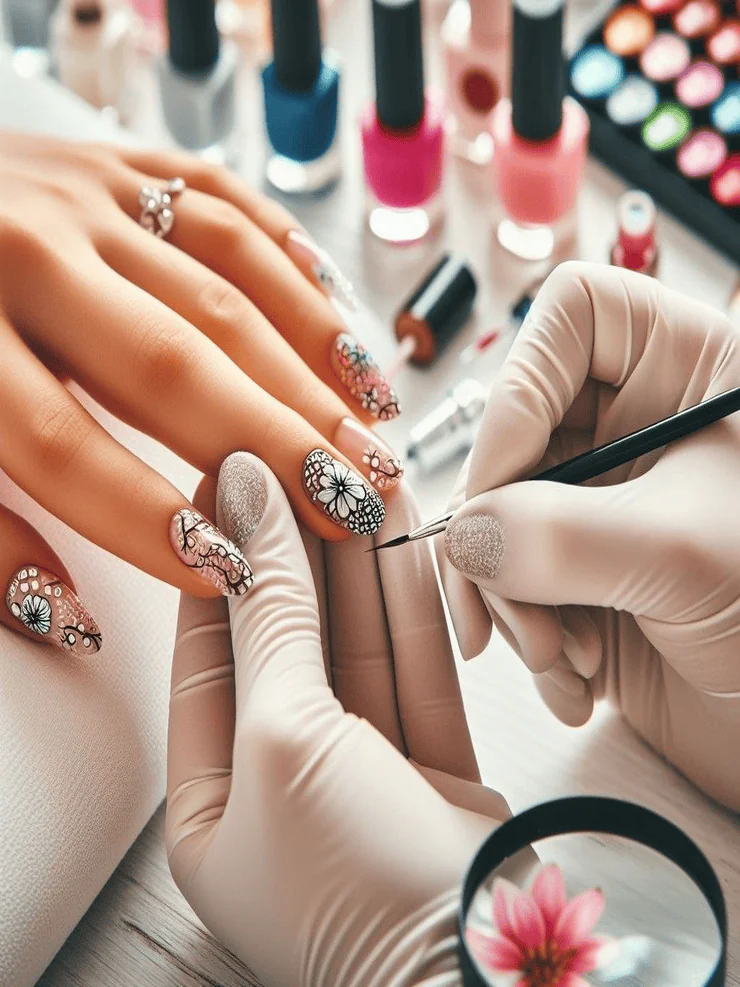 Professional Nail Art Course in Pune | Become a Nail Artist | Pearl Studios