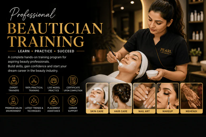 Professional Beautician Training