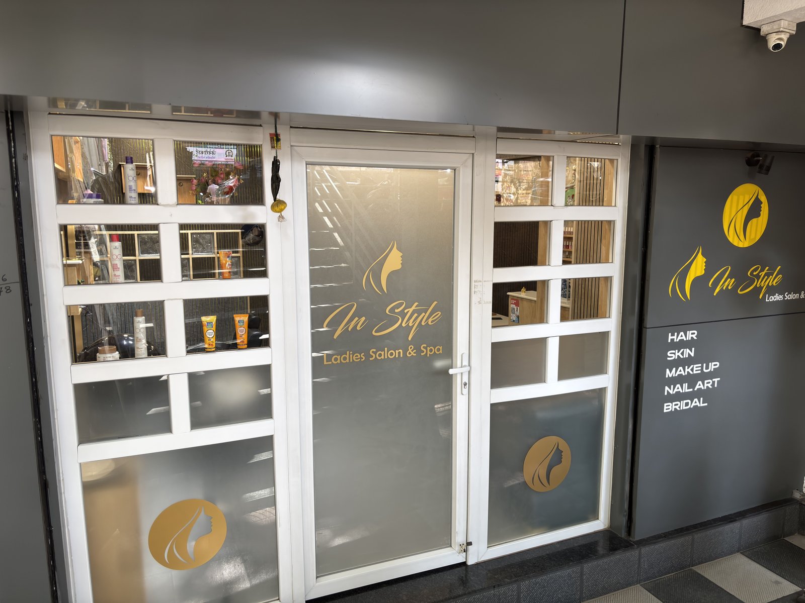 InStyle Salon- 1 (Near Bishops School)