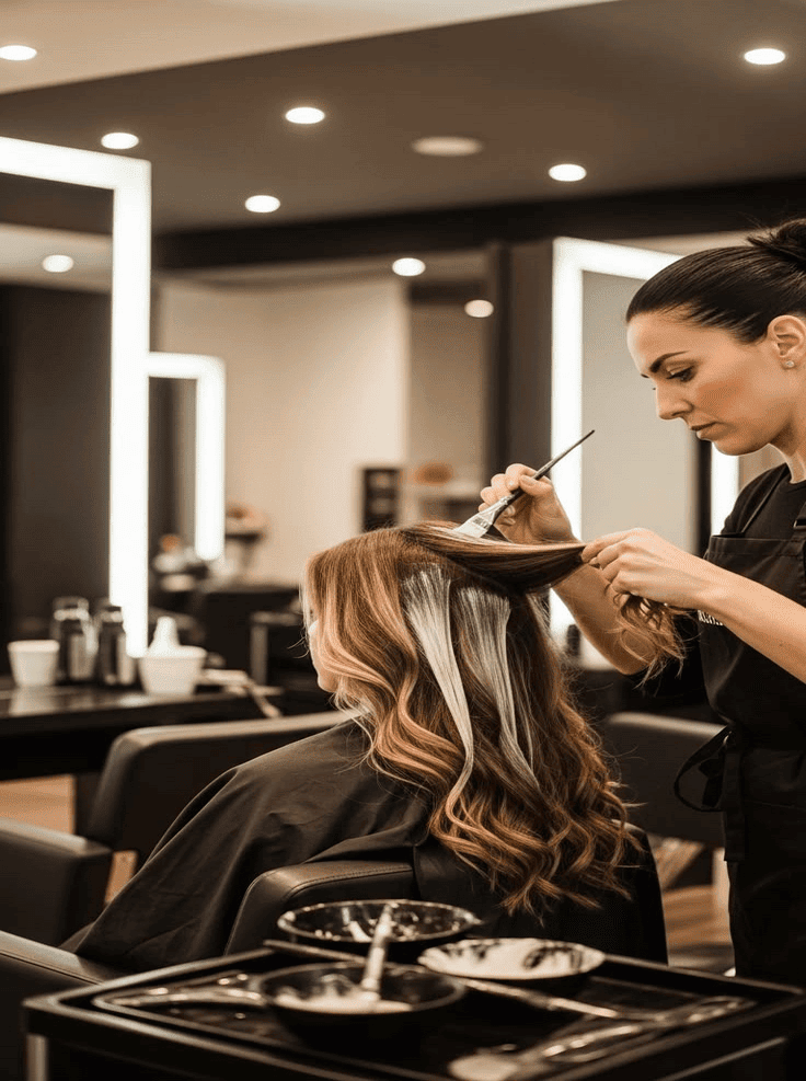 Best Hair Treatments in Undri Pune | Keratin, Botox, Nanoplastia | Pearl Studios
