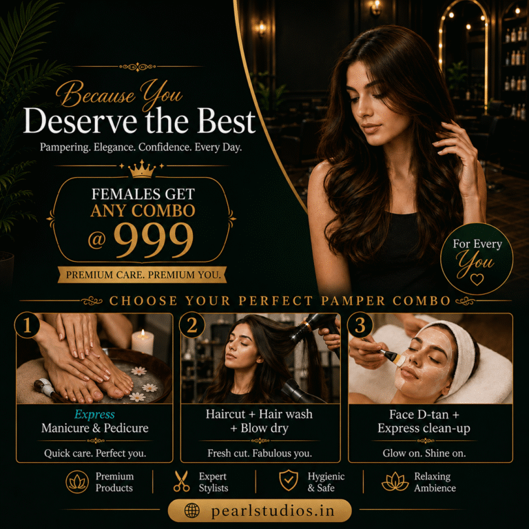 Best Unisex and Beauty Salon in Undri,Pisoli