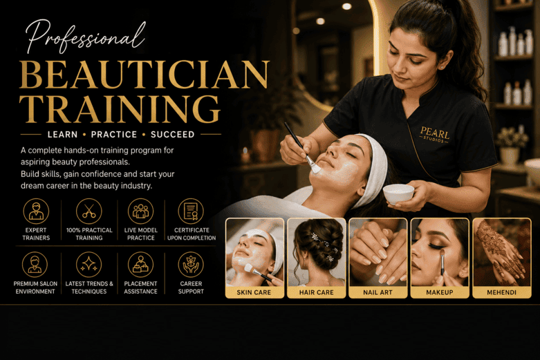 Professional Beautician Training